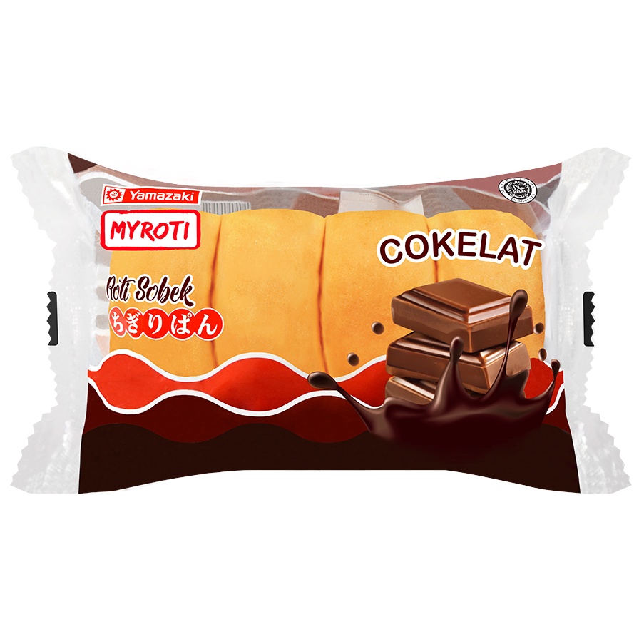 

ROTI SOBEK ISI COKLAT