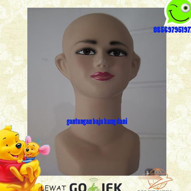 Sale - Manekin Kepala Anak