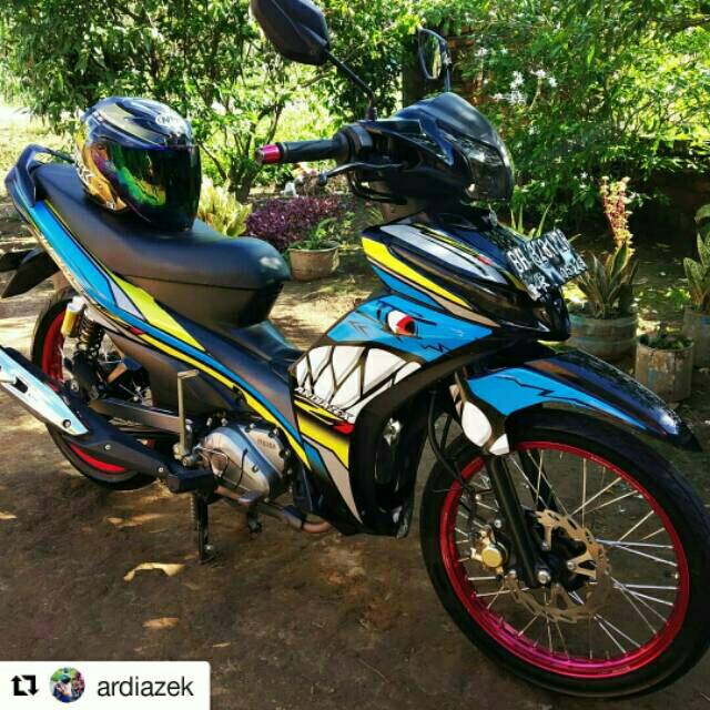 40+ Trend Terbaru Modifikasi Stiker Motor Jupiter Z1 - Aneka Stiker Keren