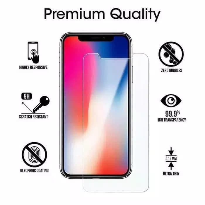 TEMPERED GLASS IPHONE XR 6.1&quot; INCH NEW 2018 ANTI GORES KACA FULL BENING - SCREEN PROTECTOR