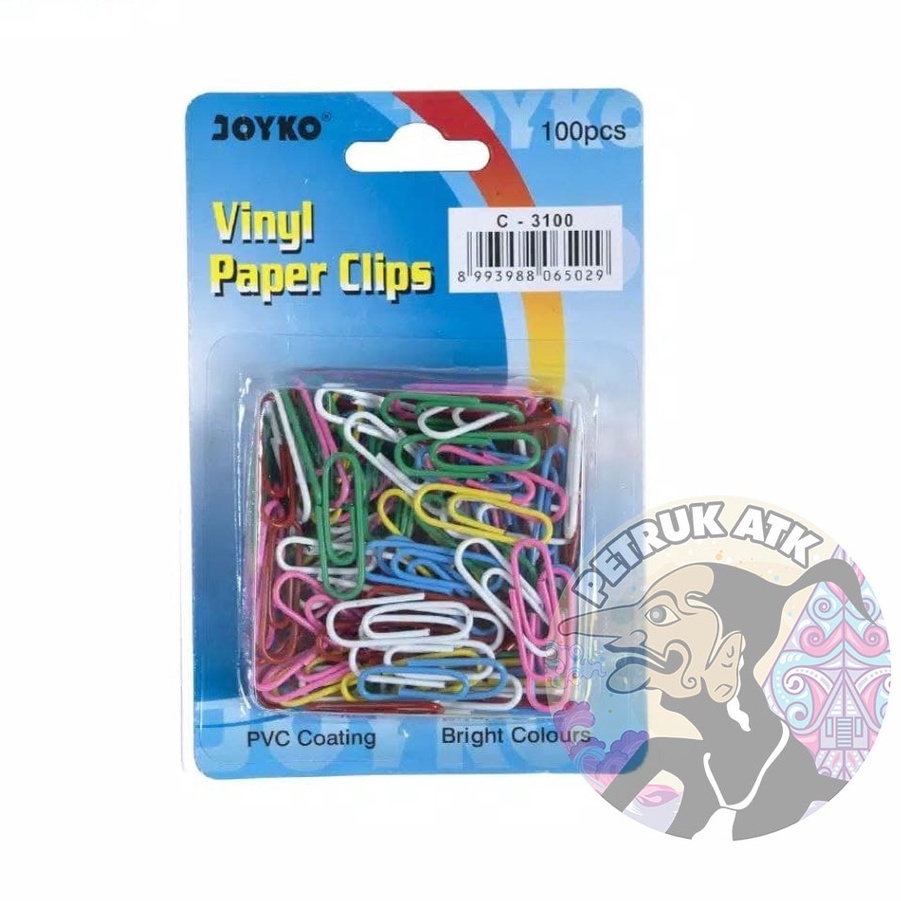 

[SET] PAPER CLIP / KLIP / PENJEPIT KERTAS JOYKO C-3100*