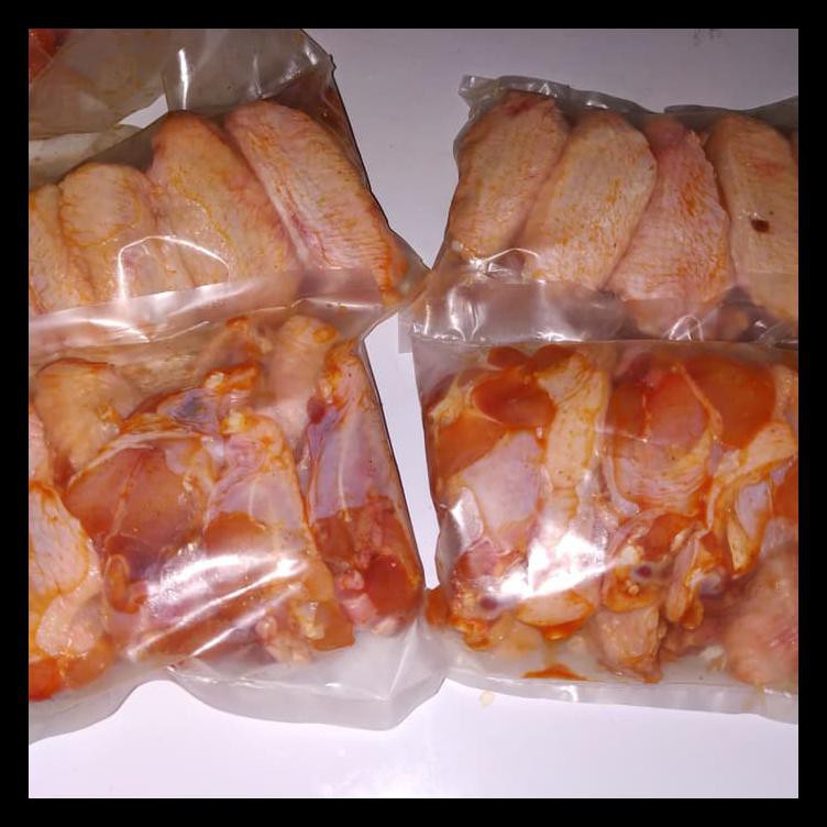 

Chicken Wings/Sayap Ayam Berbumbu Terlaris