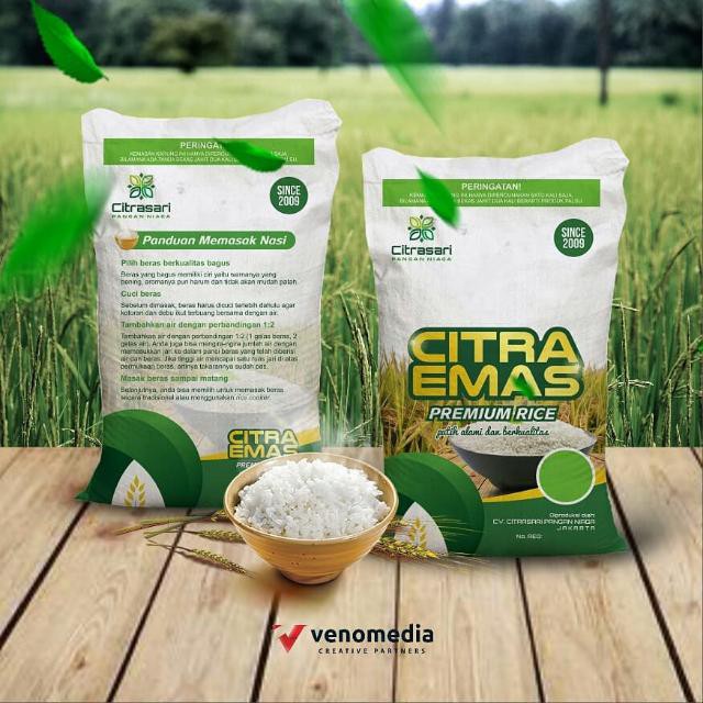 

Beras Premium Citasari Pangan Niaga