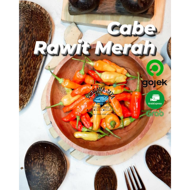 

Cabe Rawit Merah / Hijau Segar