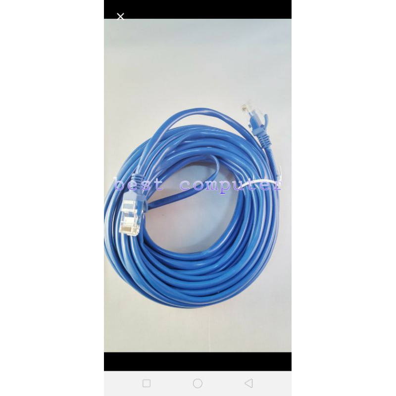 KABEL LAN 10M CAT 5E