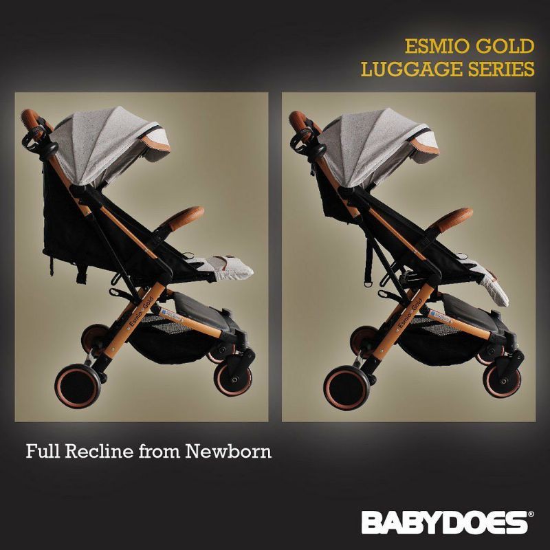 Stroller Kereta dorong Baby Does Esmio Gold Makassar