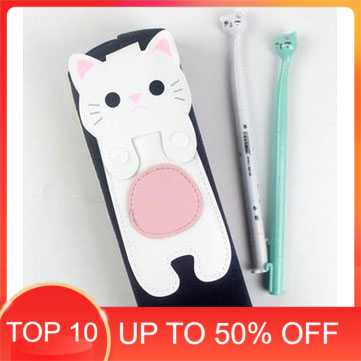 

Kotak Pensil Cute Kawai Cat
