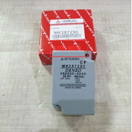 FLASHER SEN FLASER MITSUBISHI CANTER PS125 4D34T PS110 PS136 HDX ORIGINAL 1PC