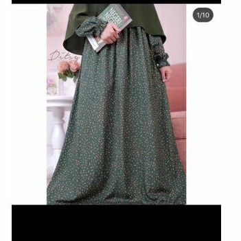 Flakes seaweed nightgown size s ditsy