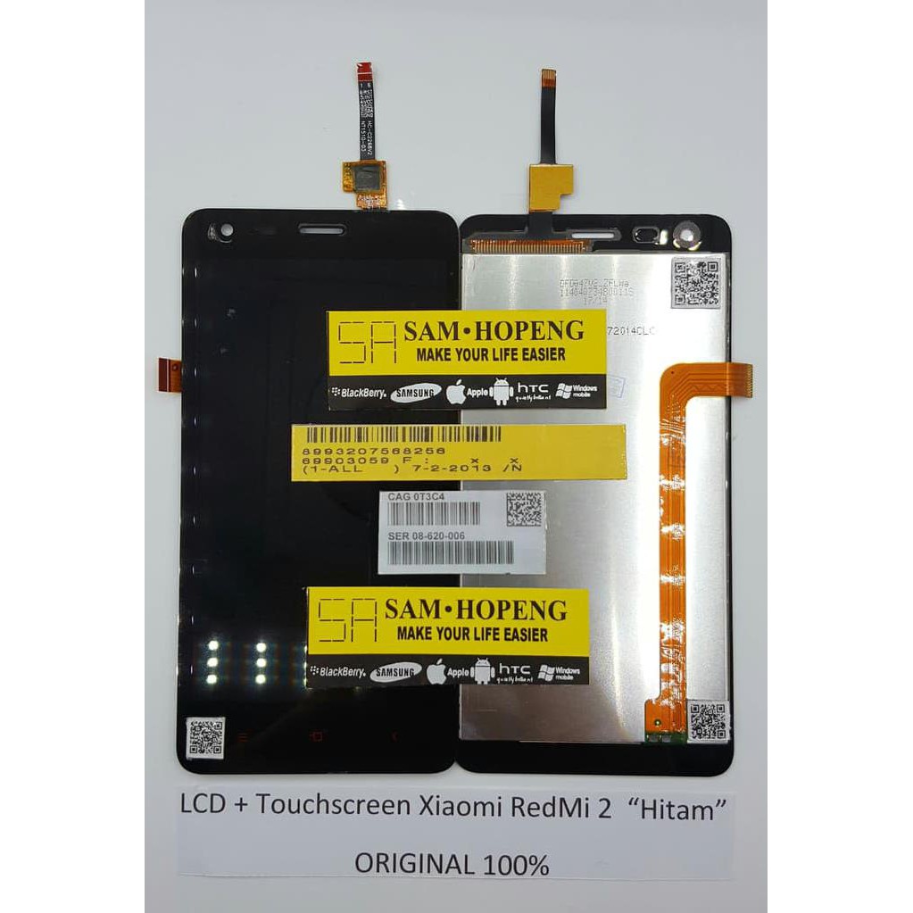 Xiaomi Redmi 2 Prime Lcd + Touchscreen