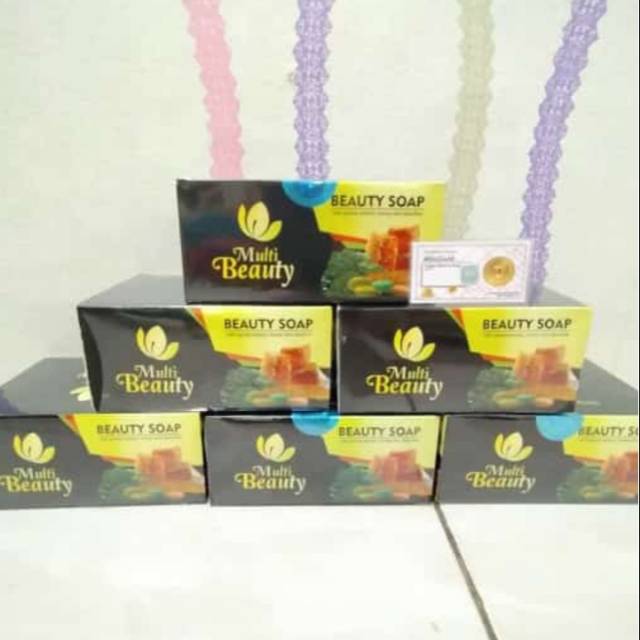 Multi Beauty Soap (original) 10.000 s/d 300.000