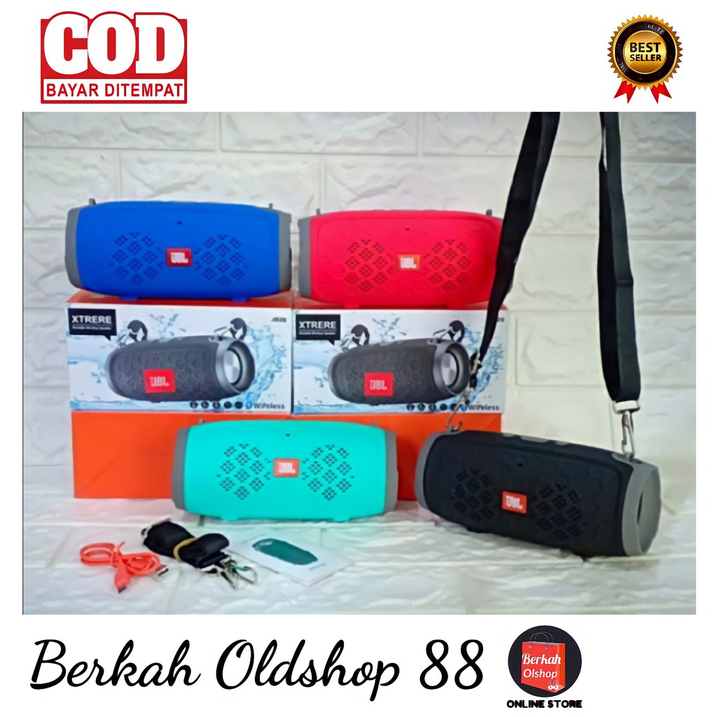 Berkah Oldshop 88 - Speaker Bluetooth JBL J020 Xtrere