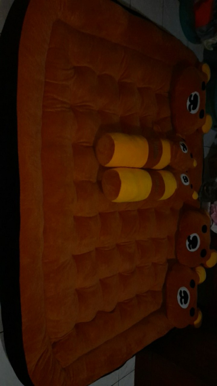 Kasur Karakter Berbagai Motif Tayo Spiderman Rilakuma, Keropi Frozen Batman Winnie The Pooh