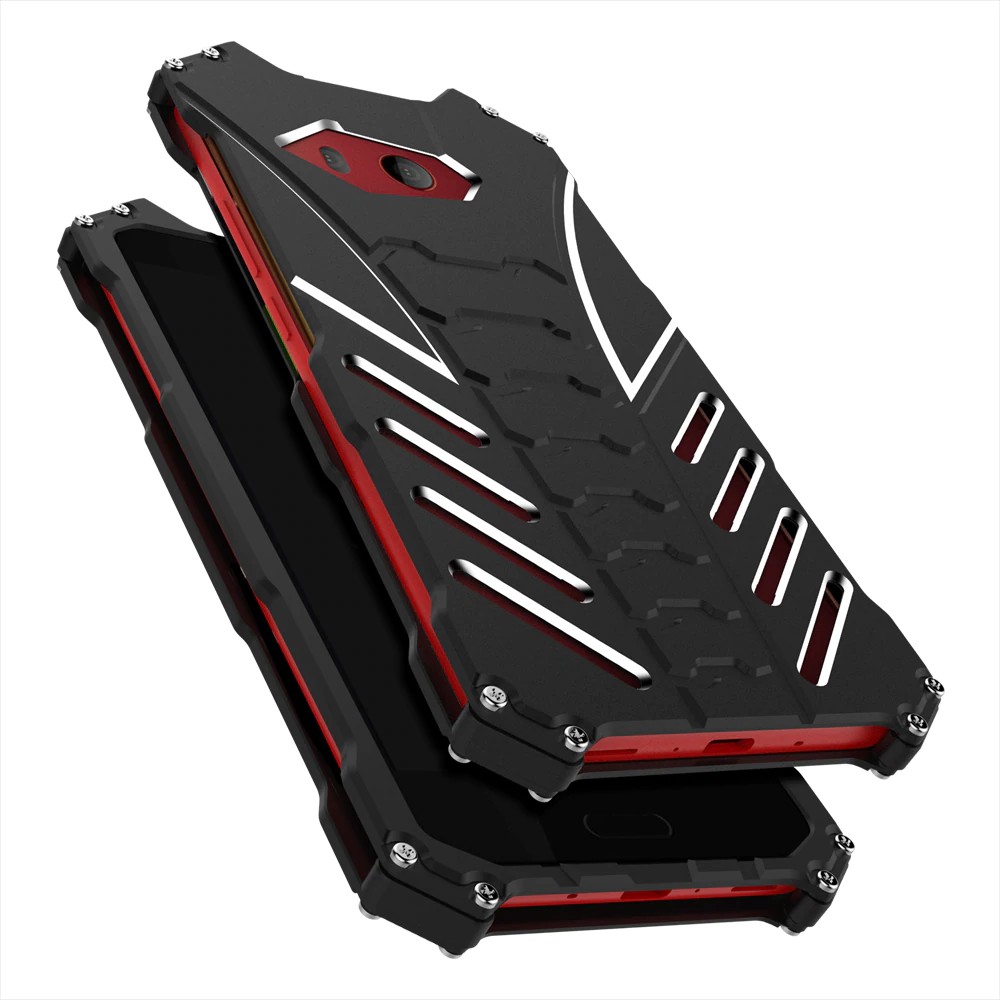 Protective Case For HTC U11 Hard Shockproof Aluminum For HTC U11 Plus Cases Luxury Protection Phone