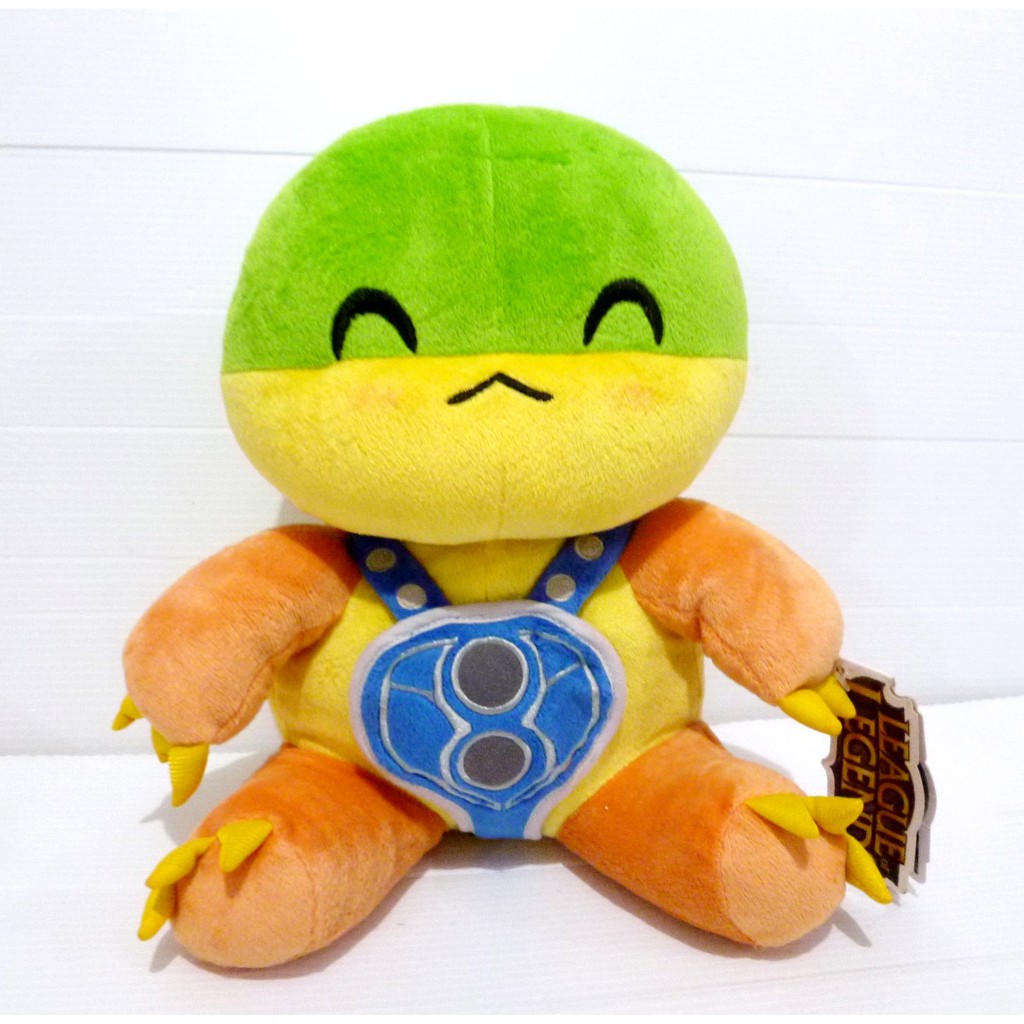 Boneka Rammus Original League Of Legends No Hat