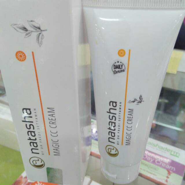Magic cc cream by natasha