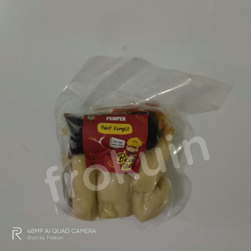 Pempek tengiri Bicek utik - Frozen food murah