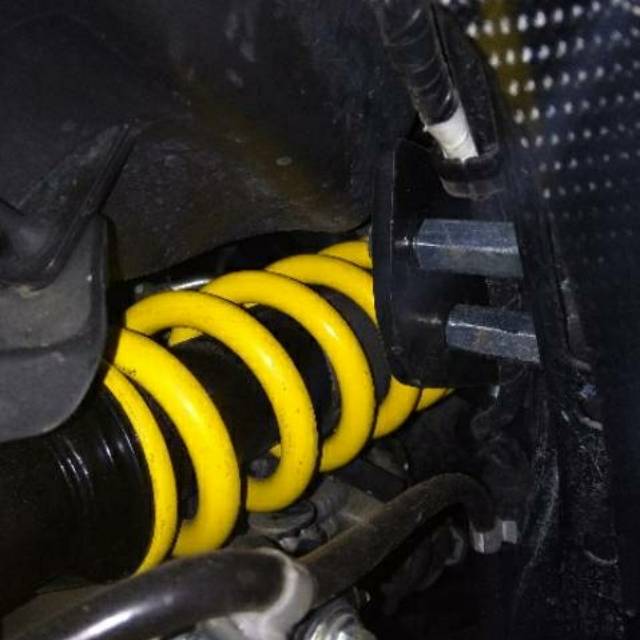 braket monoshock yamaha Aerox dengan SB original yamaha vixion