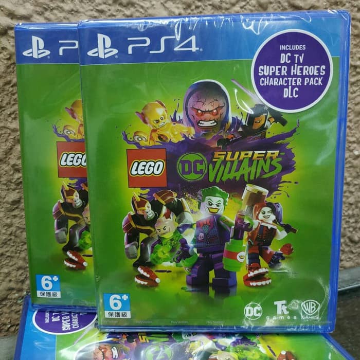 PS4 LEGO SUPER DC VILLAINS