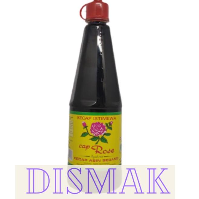 

Lariiss--Kecap Asin Mawar 300 ml asli Bangka