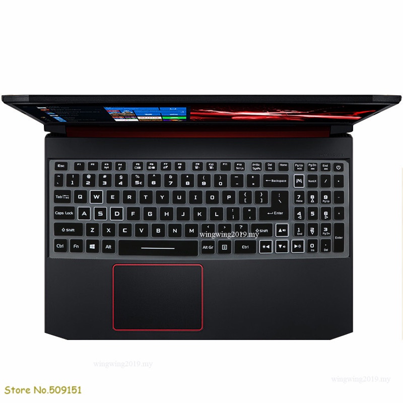 Skin Silikon Pelindung Keyboard Laptop Acer Nitro 5 AN515-45 AMD 5800H / 11th Intel 2021 15.6 &quot;