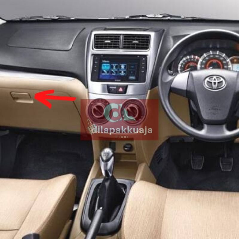 Handle Laci Dashboard All New Avanza Xenia Agya Ayla Calya Sigra Luxio Granmax Handel Pegangan Laci 