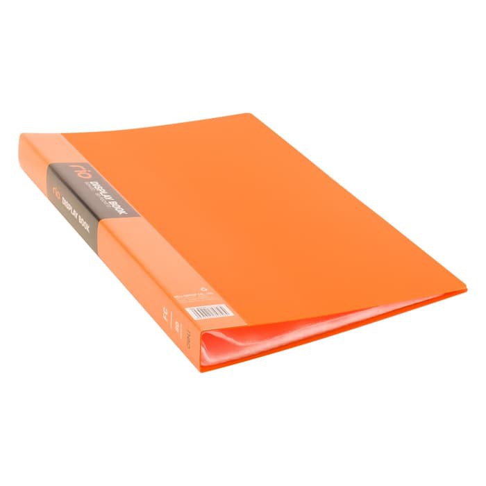 

Terlaris Deli EB01402 Display Book/Clear Holder-Rio FC 60P 5C - Biru Elegan