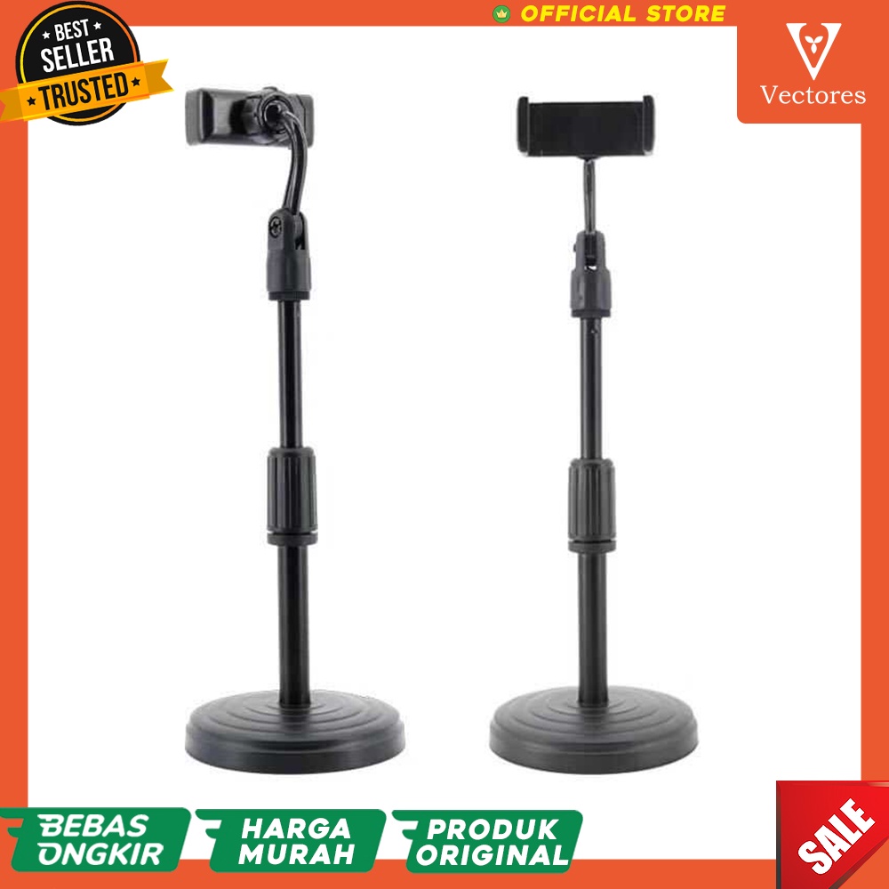 Dudukan Stand Mount Handphone Hp Premium