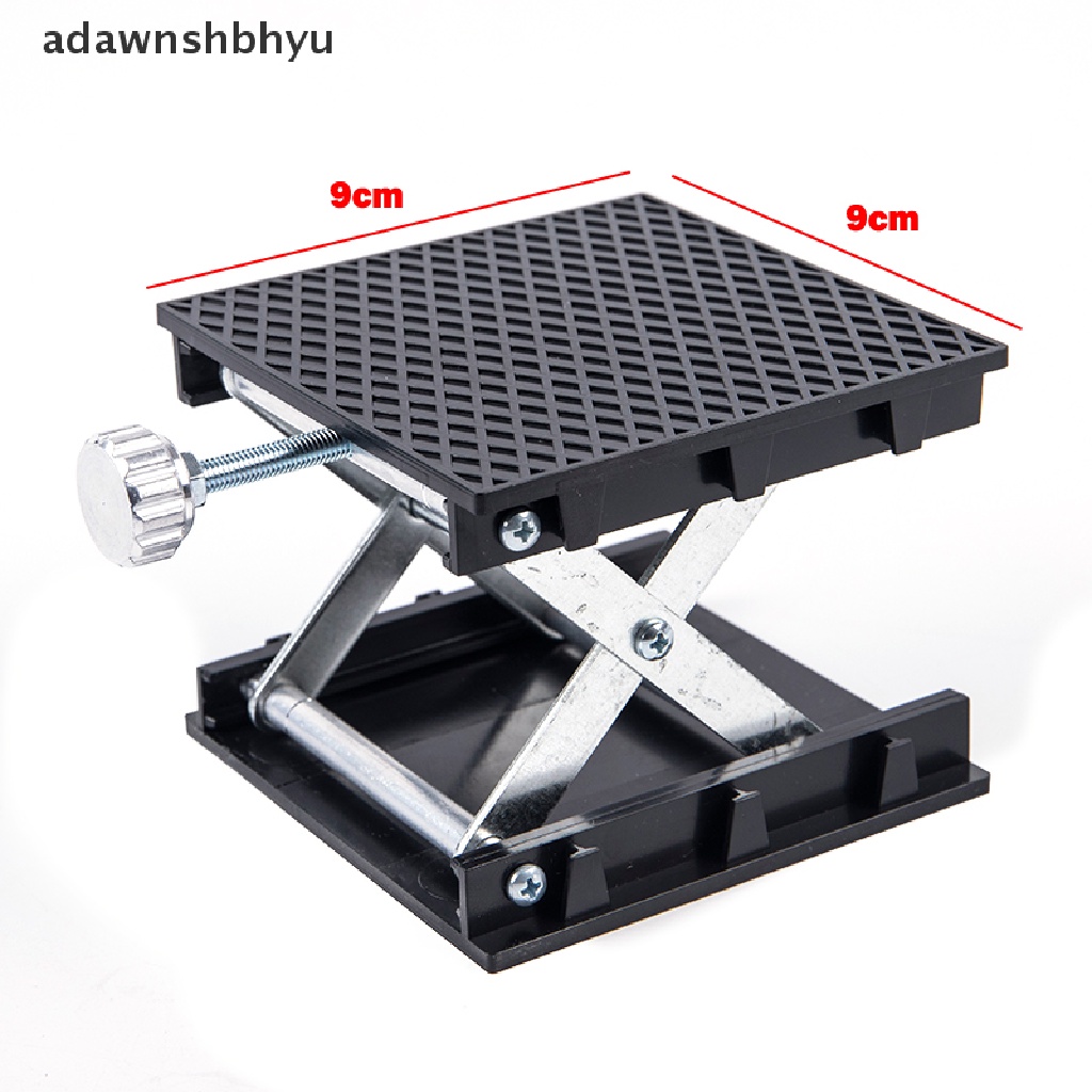 Adawnshbhyu Meja Angkat Router Aluminium Woodworking Engraving Waterpas Lifting Stand Tool