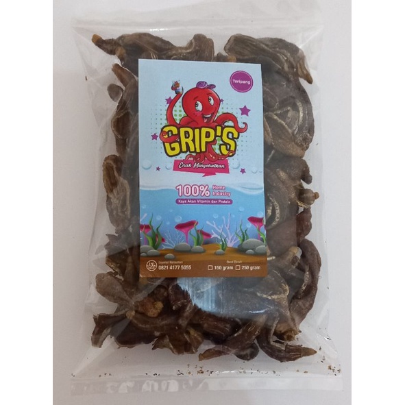 

KRUPUK TERIPANG 120gr