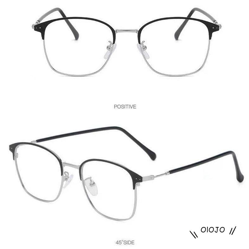 Kacamata Anti Radiasi Lensa Photochromic Anti UV Frame Titanium Untuk Pria / Wanita ol2