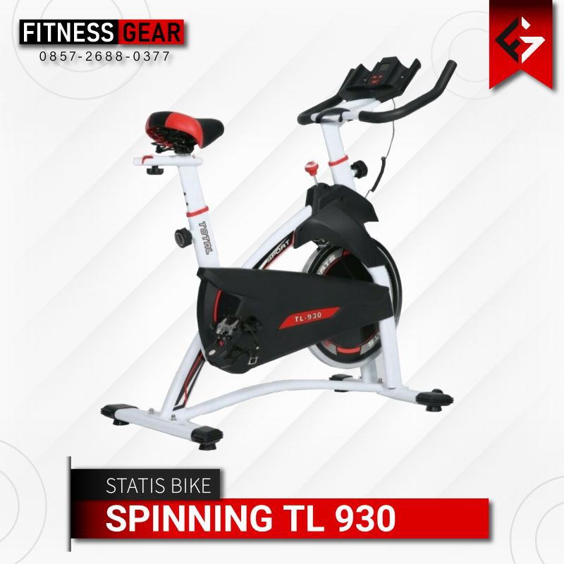Alat Fitness Sepeda Statis Spinning Bike TL 930