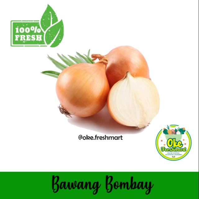 

(Fresh Segar) Bawang Bombay
