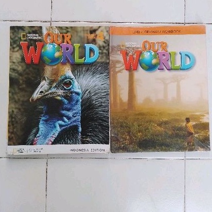 our world 4 (1set)