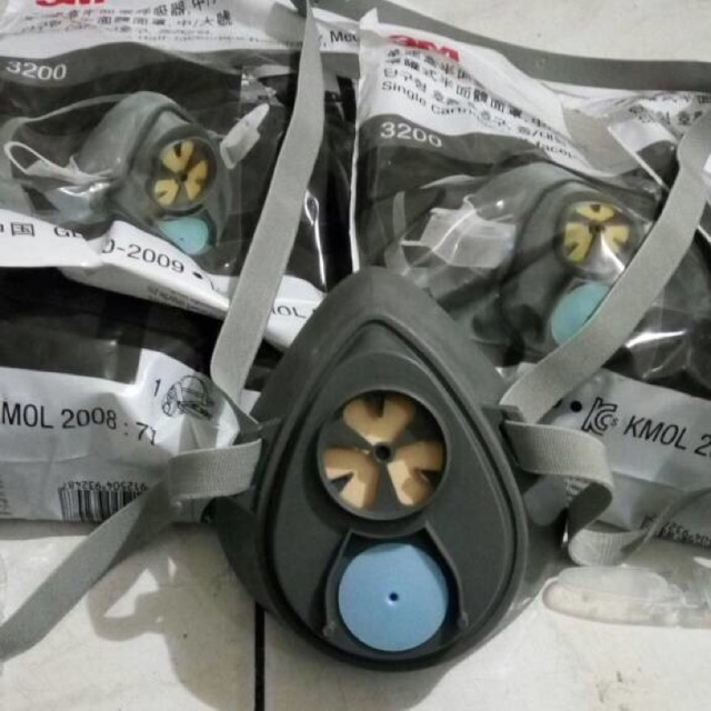 Respirator reusable 3M series 3200