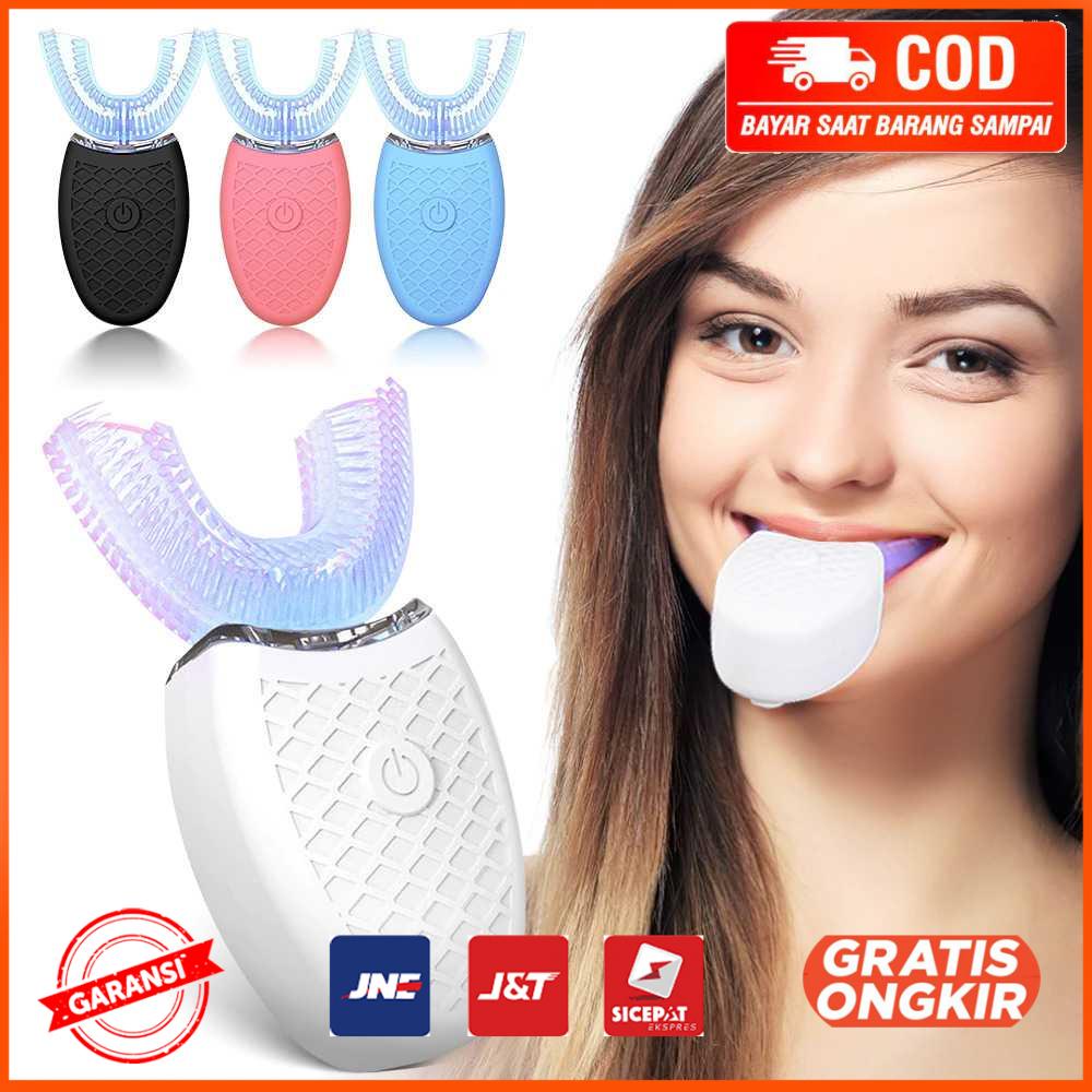 Sikat Gigi Elektrik 360 Degree Intelligent Sonic Toothbrush SZ87