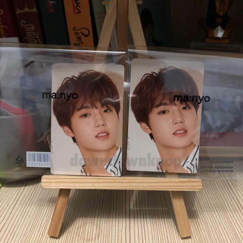 PHOTOCARD MANYO TREASURE EVENT 3 - DOYOUNG