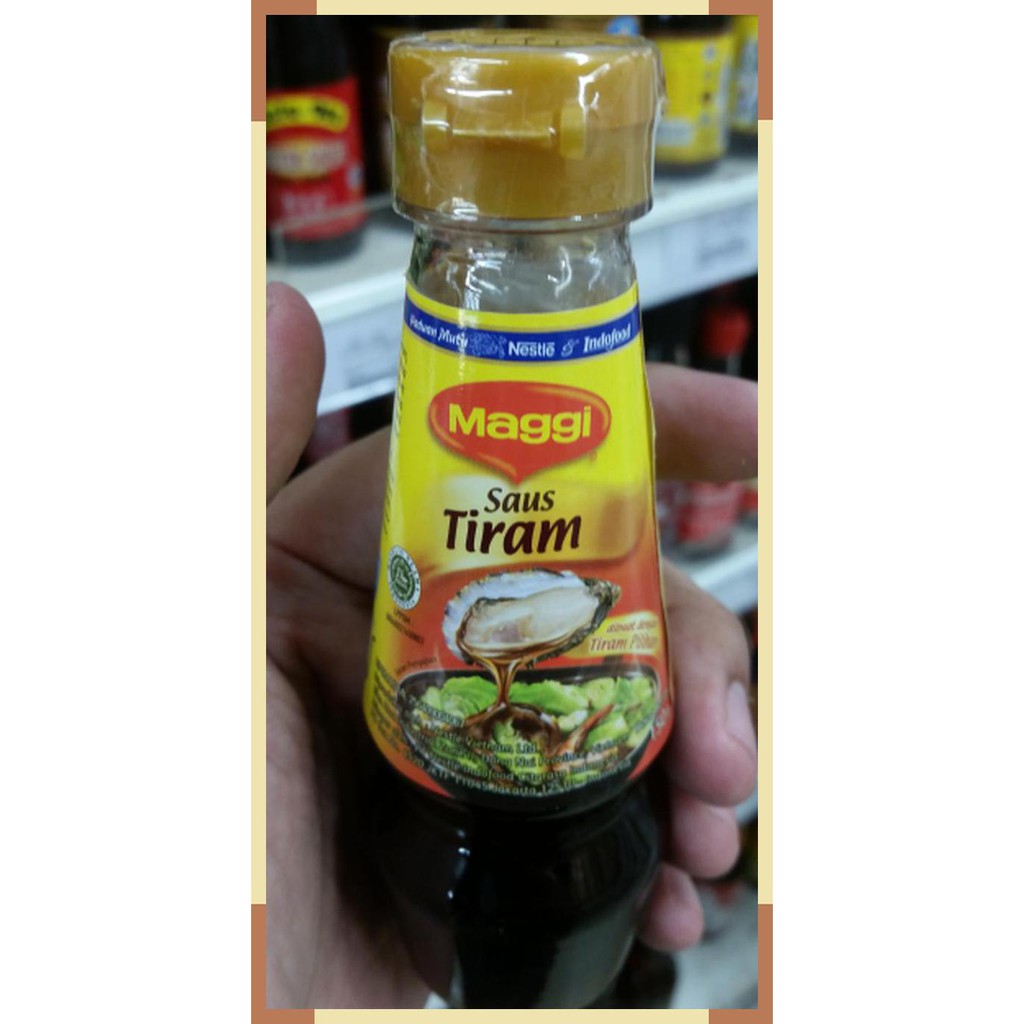 

Maggi | Oyster sauce | saus tiram | 150 gram