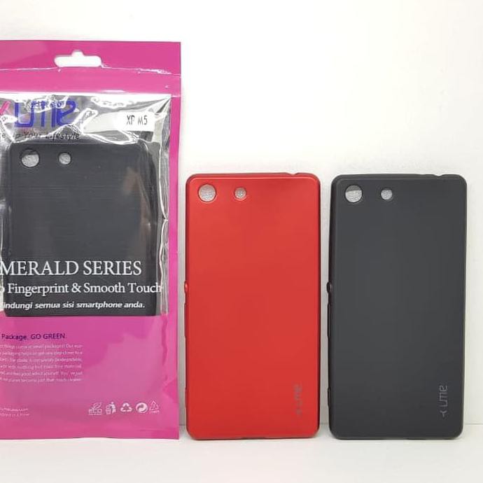 UME Emerald Sony Xperia M5 Aqua Baby Skin Sony Soft Case Sony M5 - Hitam