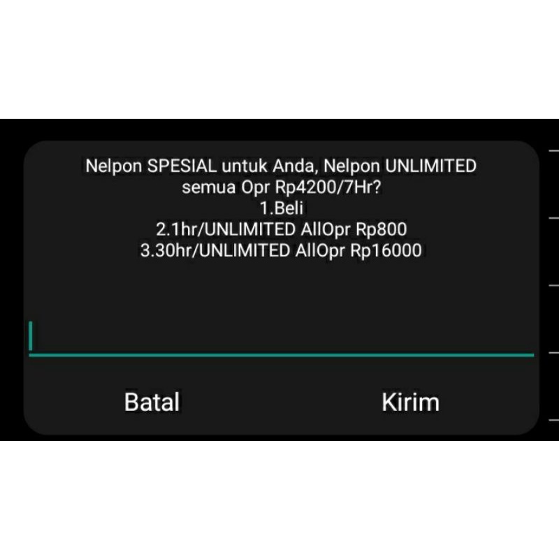 Telkomsel Nelpon murah(UNLIMITED NELPON)