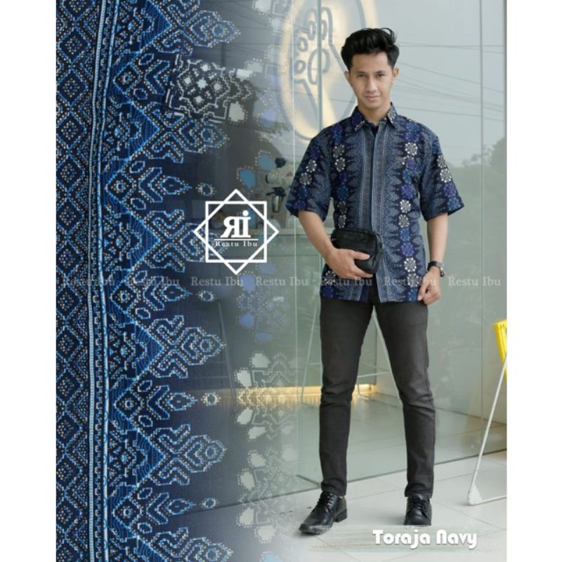 KEMEJA BATIK MODERN/KEMEJA BATIK PRIA/KEMEJA BATIK ACARA/KEMEJA BATIK LENGAN PENDEK/KEMEJA BATIK TERLARIS