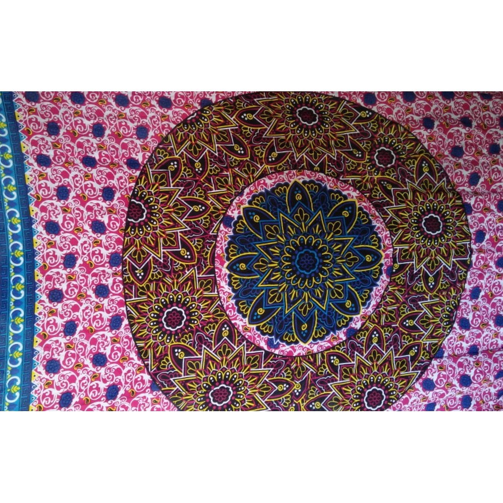 mandala tapestry