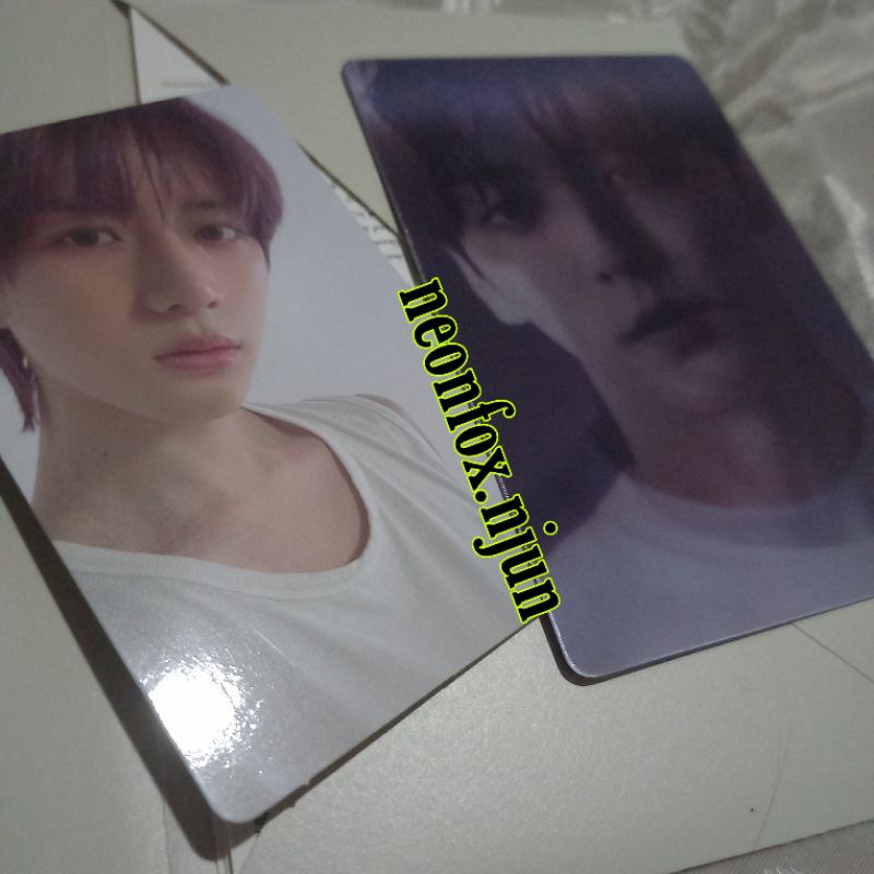 

Photocard Beomgyu end ver.