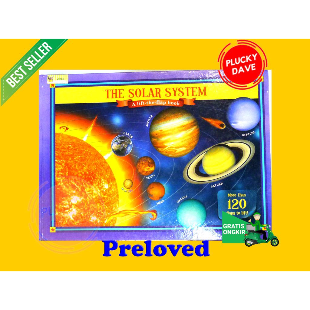 Buku The Solar System - a lift the flap book