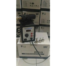 Blower Uap Solder Uap Hot Air Solder Gas 858Digital