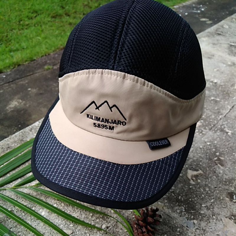 TOPI SECOND TOPI OUTDOOR TOPI OLAHRAGA TOPI GUNUNG KILIMANJARO