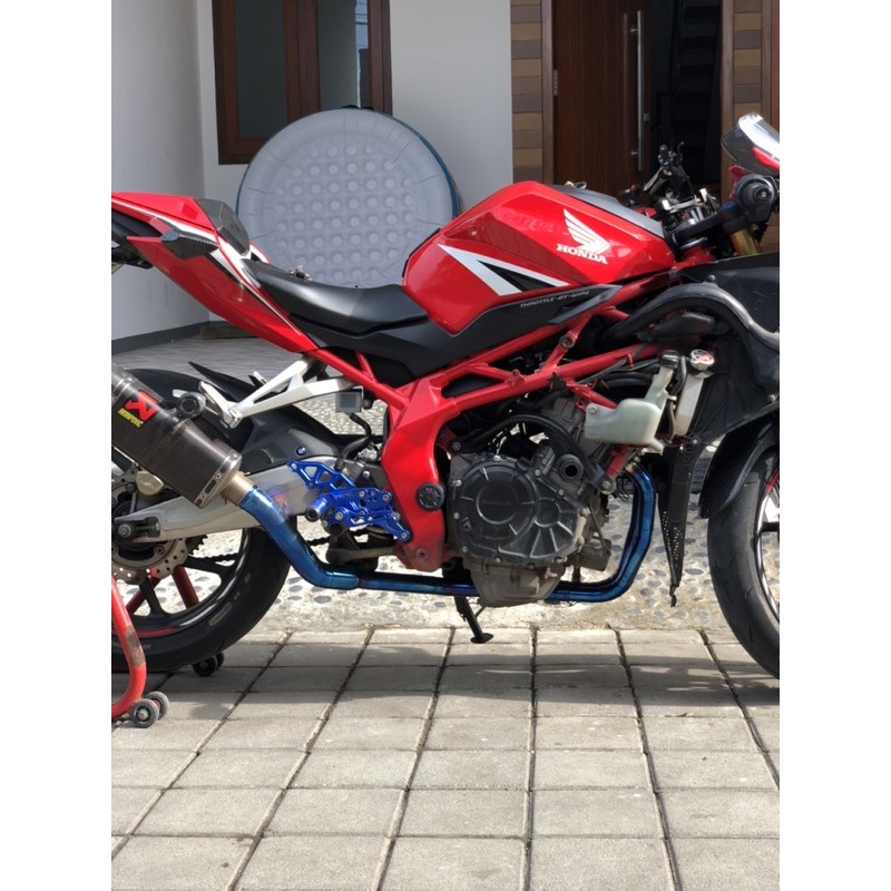 header cbr 250rr (bluemoon)