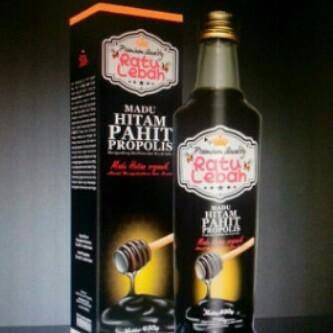 

MADU HITAM PAHIT PROPOLIS RATU LEBAH N49