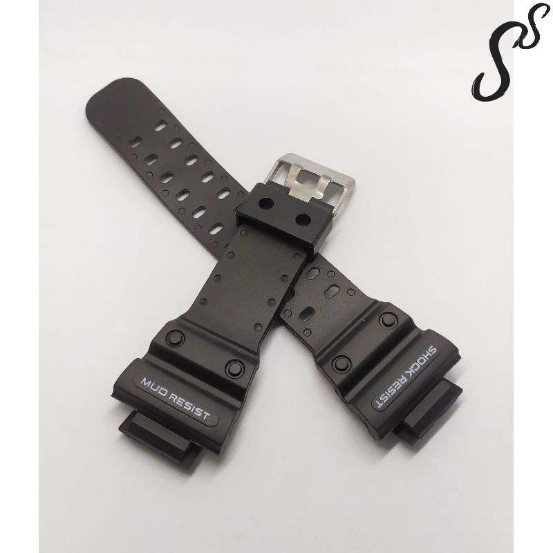 TALI STRAP JAM CASIO G-SHOCK GX-56BB-1 / GX56BB-1 /GX 56BB-1 SPECIAL COLOR RUBBER STRAP TALI JAM