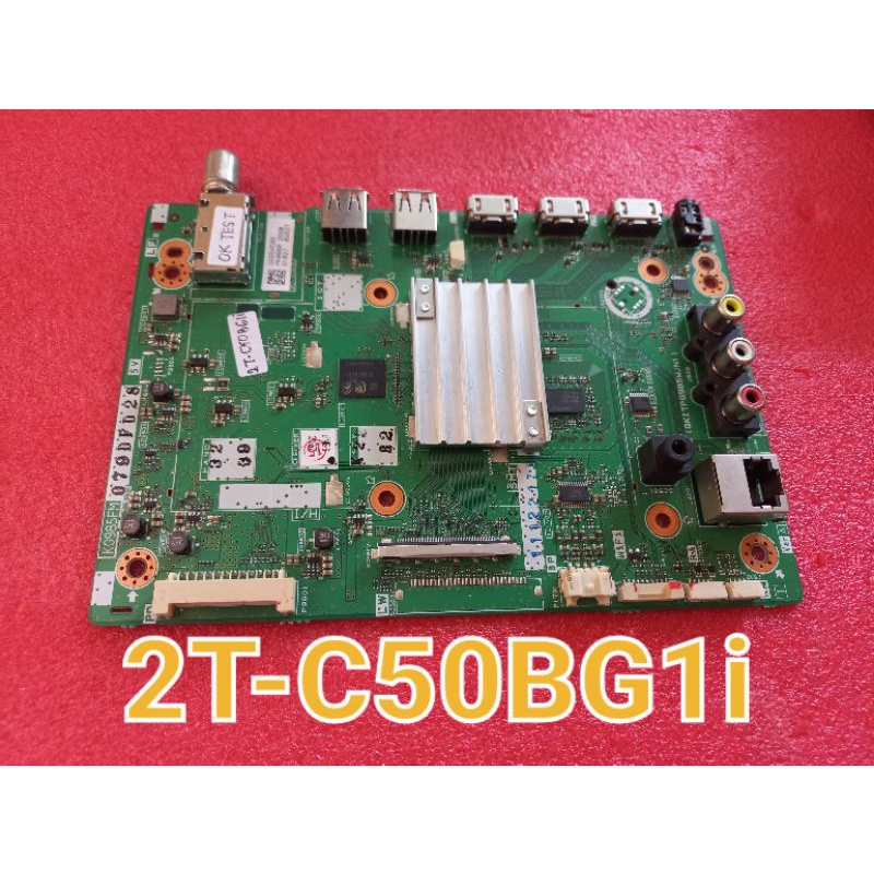 mb - mainboard - matherboard - mobo - tv led sharp android - 2T-C50BG1i - 2t - c50bg1i